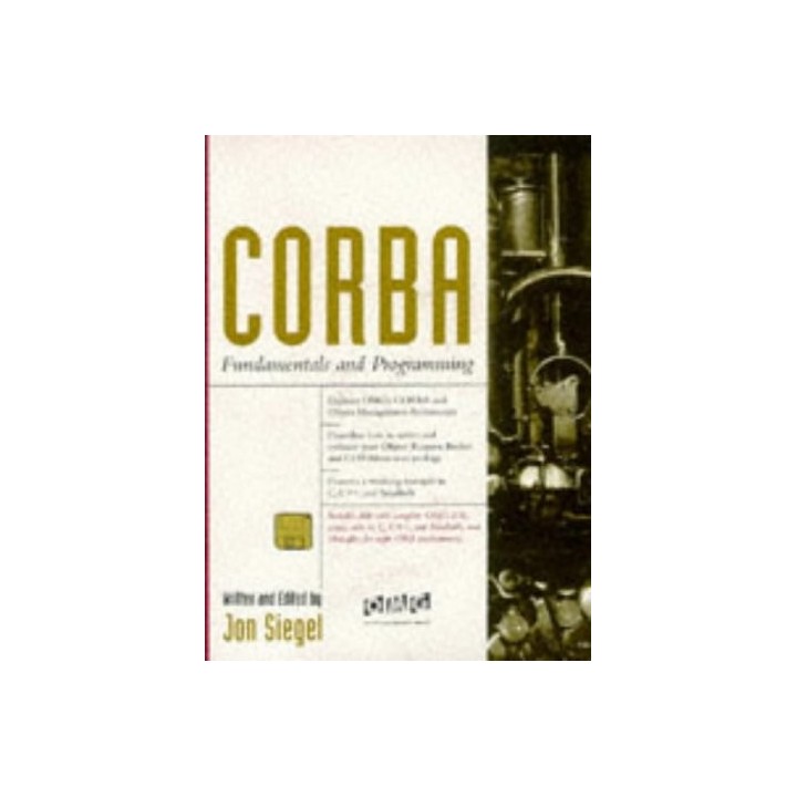 CORBA. Fundamentals and Programming